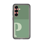 スリムプロテクションプレミアムケース［ オリジナル - initial two tone - P green ］