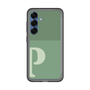 スリムプロテクションプレミアムケース［ オリジナル - initial two tone - P green ］