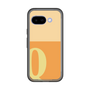スリムプロテクションプレミアムケース［ オリジナル - initial two tone - Q orange ］