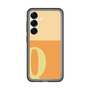 スリムプロテクションプレミアムケース［ オリジナル - initial two tone - Q orange ］