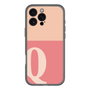 スリムプロテクションプレミアムケース［ オリジナル - initial two tone - Q pink ］