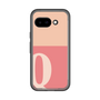 スリムプロテクションプレミアムケース［ オリジナル - initial two tone - Q pink ］