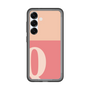 スリムプロテクションプレミアムケース［ オリジナル - initial two tone - Q pink ］