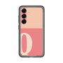 スリムプロテクションプレミアムケース［ オリジナル - initial two tone - Q pink ］