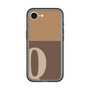 スリムプロテクションプレミアムケース［ オリジナル - initial two tone - Q brown ］
