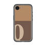 スリムプロテクションプレミアムケース［ オリジナル - initial two tone - Q brown ］