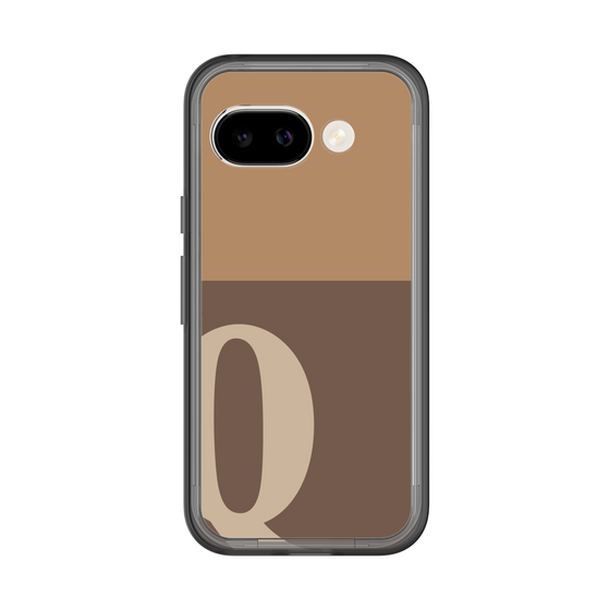 スリムプロテクションプレミアムケース［ オリジナル - initial two tone - Q brown ］