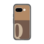 スリムプロテクションプレミアムケース［ オリジナル - initial two tone - Q brown ］