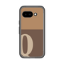 スリムプロテクションプレミアムケース［ オリジナル - initial two tone - Q brown ］