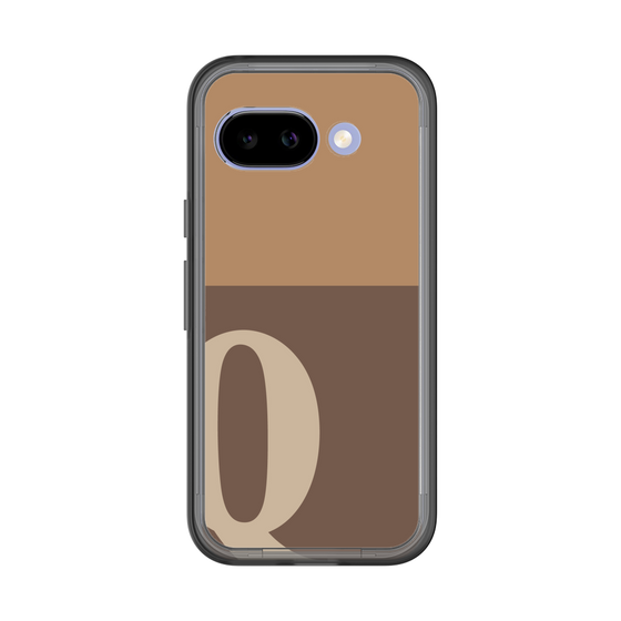 スリムプロテクションプレミアムケース［ オリジナル - initial two tone - Q brown ］
