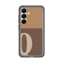 スリムプロテクションプレミアムケース［ オリジナル - initial two tone - Q brown ］