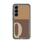 スリムプロテクションプレミアムケース［ オリジナル - initial two tone - Q brown ］