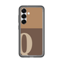 スリムプロテクションプレミアムケース［ オリジナル - initial two tone - Q brown ］