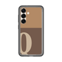 スリムプロテクションプレミアムケース［ オリジナル - initial two tone - Q brown ］