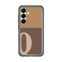 スリムプロテクションプレミアムケース［ オリジナル - initial two tone - Q brown ］