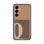 スリムプロテクションプレミアムケース［ オリジナル - initial two tone - Q brown ］
