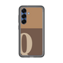 スリムプロテクションプレミアムケース［ オリジナル - initial two tone - Q brown ］