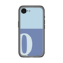 スリムプロテクションプレミアムケース［ オリジナル - initial two tone - Q blue ］