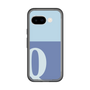 スリムプロテクションプレミアムケース［ オリジナル - initial two tone - Q blue ］