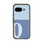 スリムプロテクションプレミアムケース［ オリジナル - initial two tone - Q blue ］