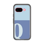 スリムプロテクションプレミアムケース［ オリジナル - initial two tone - Q blue ］