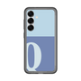 スリムプロテクションプレミアムケース［ オリジナル - initial two tone - Q blue ］