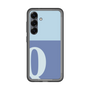 スリムプロテクションプレミアムケース［ オリジナル - initial two tone - Q blue ］