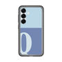 スリムプロテクションプレミアムケース［ オリジナル - initial two tone - Q blue ］