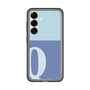 スリムプロテクションプレミアムケース［ オリジナル - initial two tone - Q blue ］