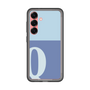 スリムプロテクションプレミアムケース［ オリジナル - initial two tone - Q blue ］