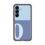 スリムプロテクションプレミアムケース［ オリジナル - initial two tone - Q blue ］