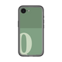 スリムプロテクションプレミアムケース［ オリジナル - initial two tone - Q green ］