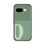 スリムプロテクションプレミアムケース［ オリジナル - initial two tone - Q green ］