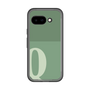 スリムプロテクションプレミアムケース［ オリジナル - initial two tone - Q green ］