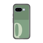 スリムプロテクションプレミアムケース［ オリジナル - initial two tone - Q green ］