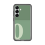 スリムプロテクションプレミアムケース［ オリジナル - initial two tone - Q green ］