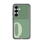 スリムプロテクションプレミアムケース［ オリジナル - initial two tone - Q green ］