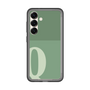 スリムプロテクションプレミアムケース［ オリジナル - initial two tone - Q green ］