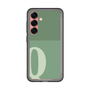 スリムプロテクションプレミアムケース［ オリジナル - initial two tone - Q green ］