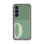 スリムプロテクションプレミアムケース［ オリジナル - initial two tone - Q green ］