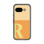 スリムプロテクションプレミアムケース［ オリジナル - initial two tone - R orange ］