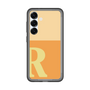 スリムプロテクションプレミアムケース［ オリジナル - initial two tone - R orange ］