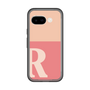 スリムプロテクションプレミアムケース［ オリジナル - initial two tone - R pink ］