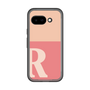 スリムプロテクションプレミアムケース［ オリジナル - initial two tone - R pink ］