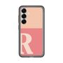 スリムプロテクションプレミアムケース［ オリジナル - initial two tone - R pink ］