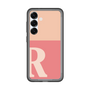 スリムプロテクションプレミアムケース［ オリジナル - initial two tone - R pink ］