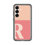 スリムプロテクションプレミアムケース［ オリジナル - initial two tone - R pink ］