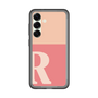 スリムプロテクションプレミアムケース［ オリジナル - initial two tone - R pink ］