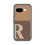 スリムプロテクションプレミアムケース［ オリジナル - initial two tone - R brown ］