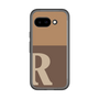 スリムプロテクションプレミアムケース［ オリジナル - initial two tone - R brown ］